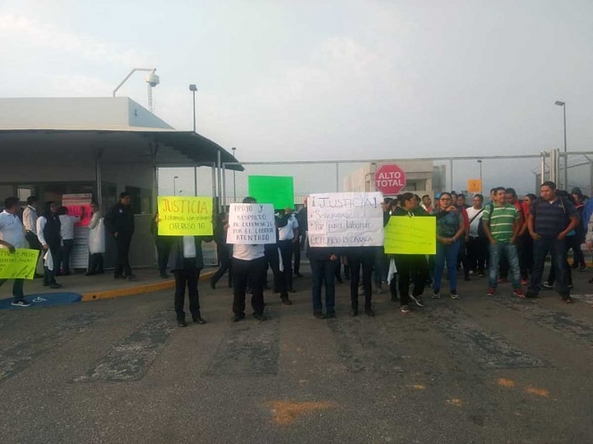 Personal del Cefereso en Oaxaca exige seguridad