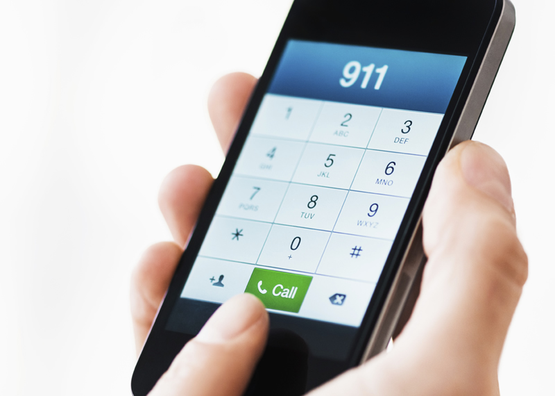 De cada diez llamadas al 911, nueve son falsas 