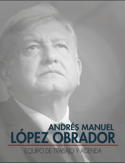 Andrés Manuel López Obrador, equipo de trabajo