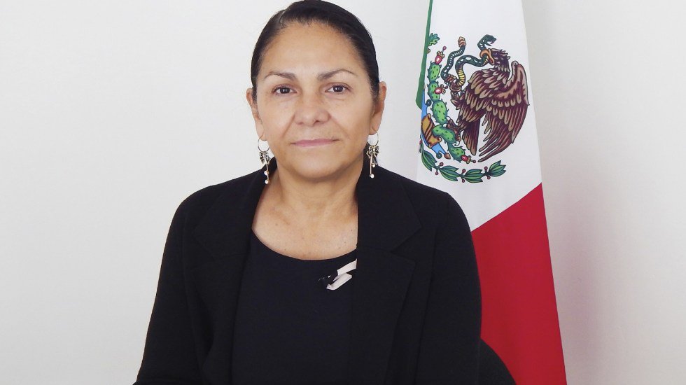 Renuncia Patricia Bugarín a la SSPC