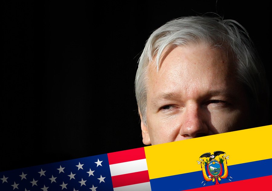 Ecuador sufre ciberataques después del arresto de Assange 
