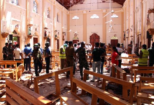 Tras múltiples atentados en Sri Lanka se decreta estado de emergencia  