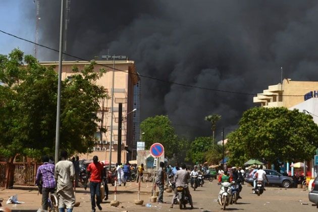 Atentado en Burkina Faso deja seis fallecidos