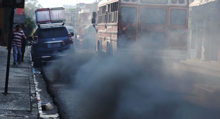 7 millones de personas mueren al año por contaminación en el aire