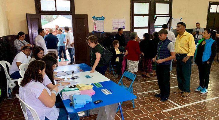 TSE califica como buenas las elecciones en Guatemala