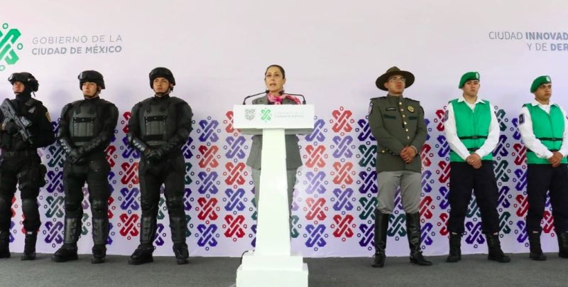 Dividen en dos nuevos agrupamientos a la Policía de la CDMX