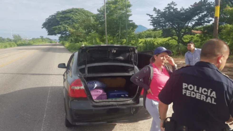 Cónsul de Nicaragua es detenido en Oaxaca por transportar migrantes 