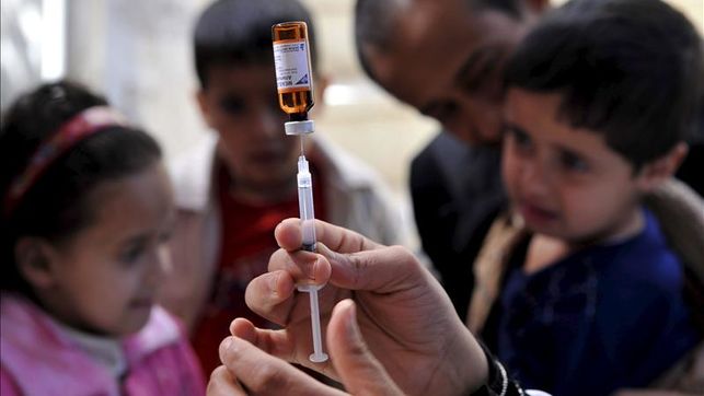Alemania multara a padres que no vacunen a sus hijos contra el sarampión