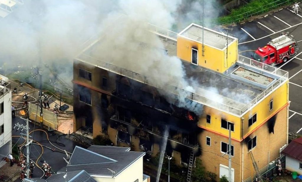 Incendio en Japón deja 25 personas fallecidas