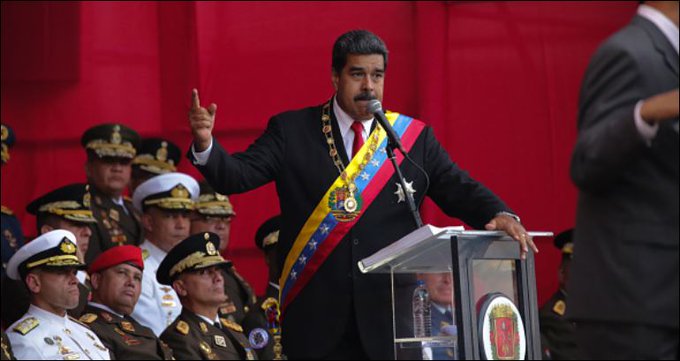 Venezuela acusa de “terrorismo económico” a EU