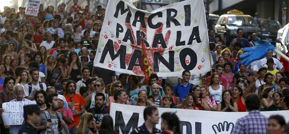 Argentina vive otra crisis económica; protestas masivas