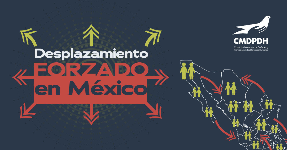 ONG reporta más de 300 mil víctimas de desplazamiento interno en México