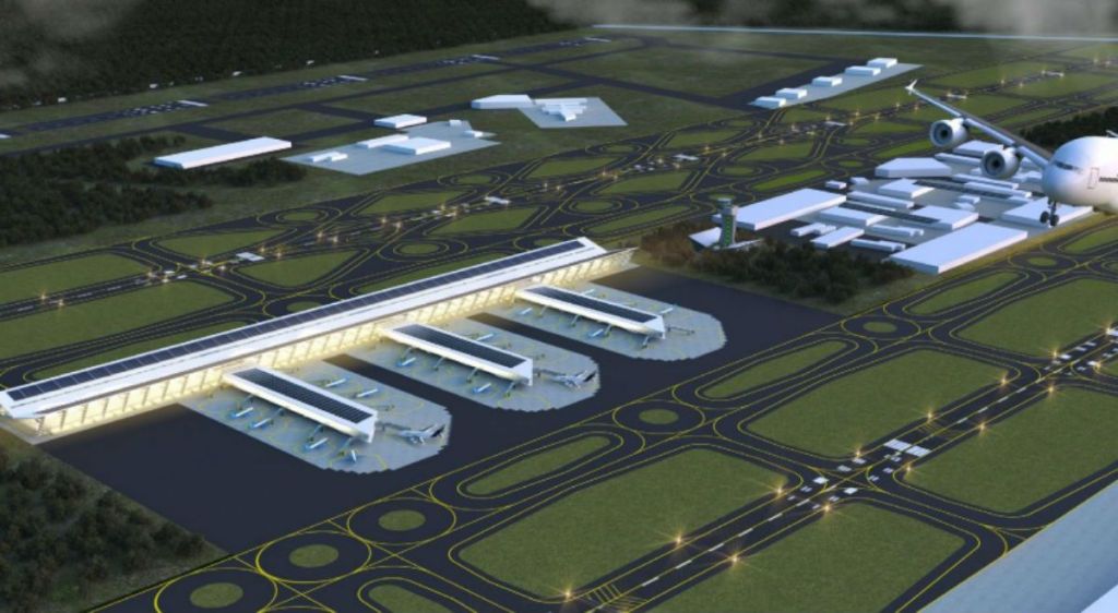 Aeropuerto de santa lucía estará listo en 2022: Sedena