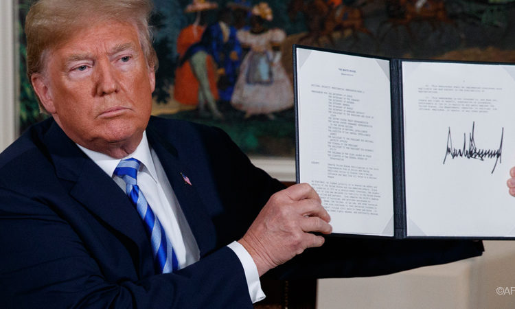 Firman México y EU acuerdo comercial, e ipso facto Trump amenaza de que los mexicanos pagarán el muro