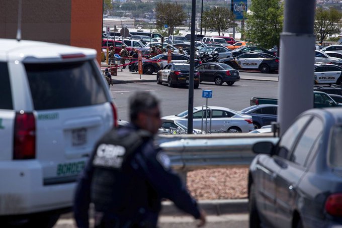 Suman 21 fallecidos por ataque en El Paso