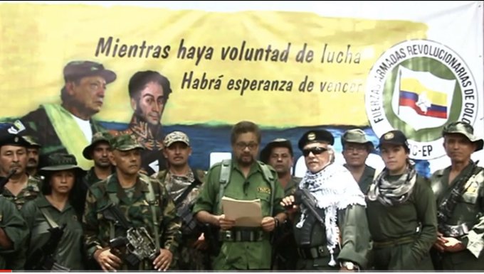 Exlíder de las FARC anuncia que retomaran las armas