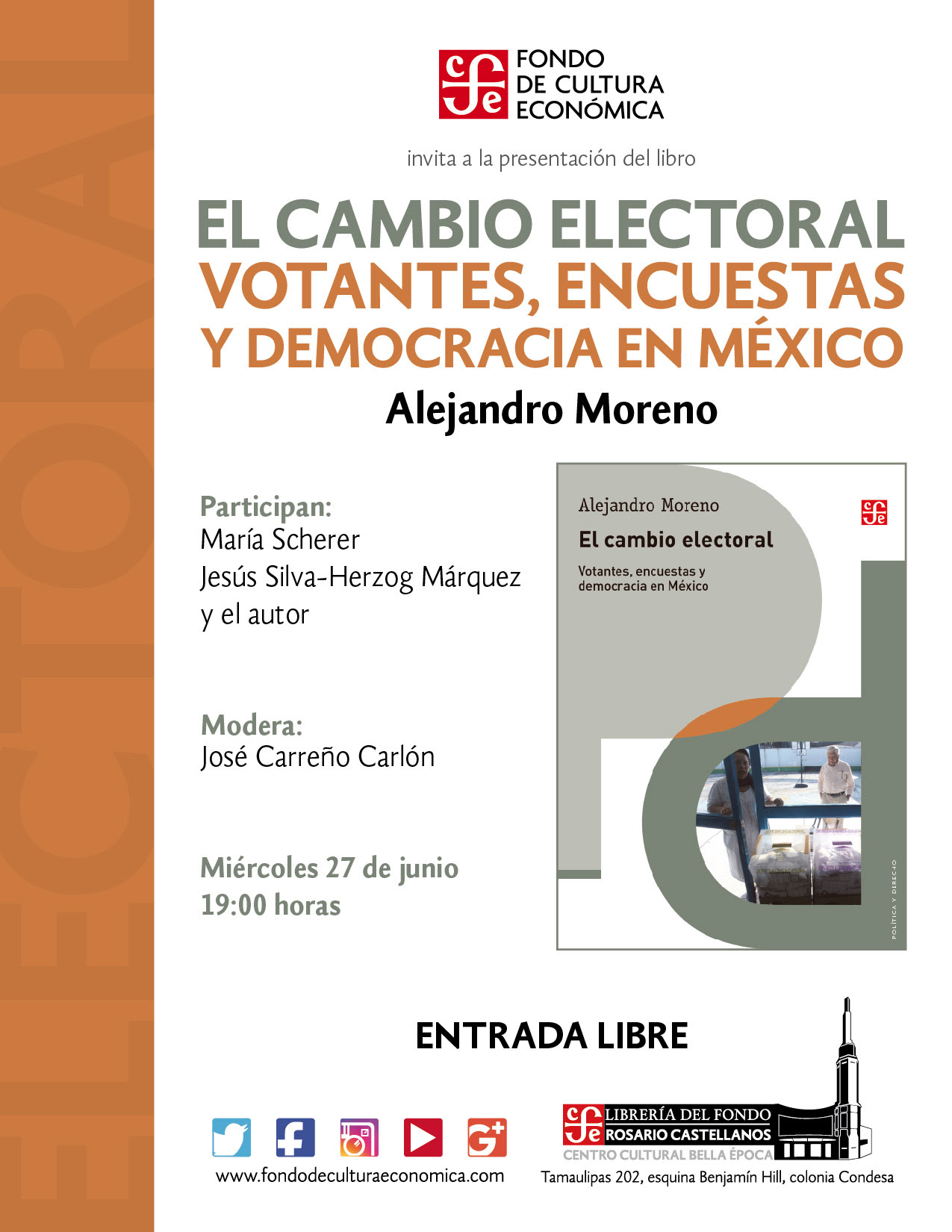 El cambio electoral. Votantes, encuestas y democracia en México