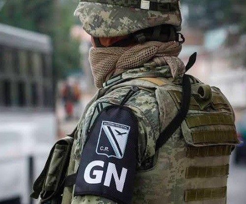 GN sella 23 municipios en la frontera sur de México