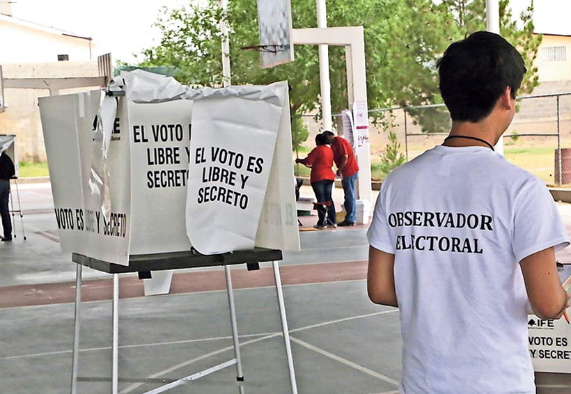 Las elecciones bajo la mirada de 30 mil observadores