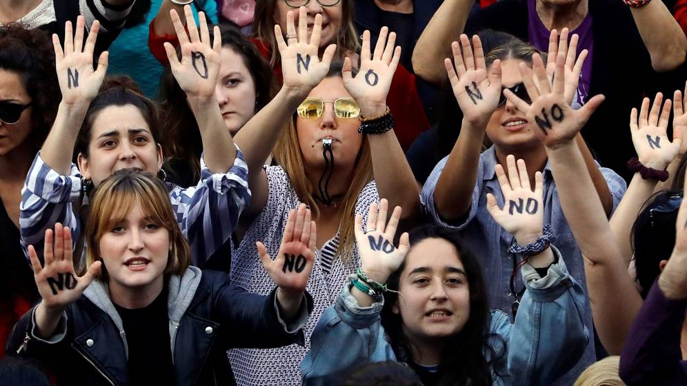 Polémico fallo judicial por caso de violación en España  