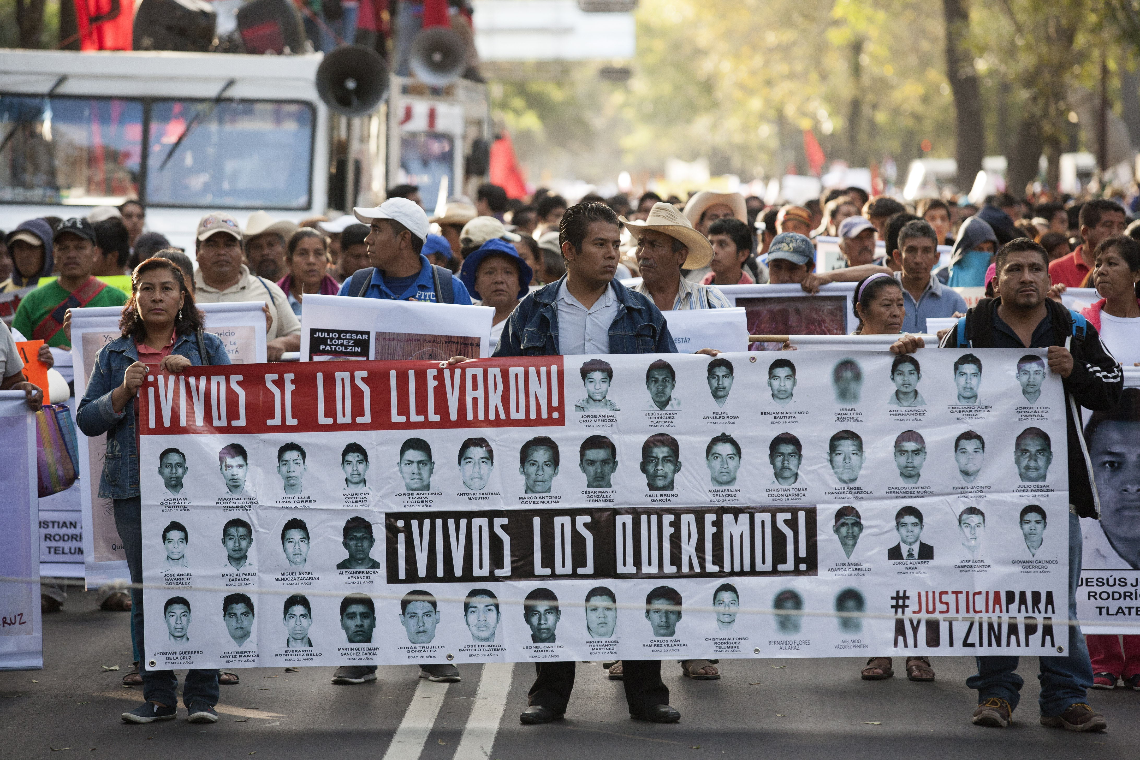 Sentencia histórica del PJF ordena crear Comisión de la Verdad y Justicia para el Caso Ayotzinapa