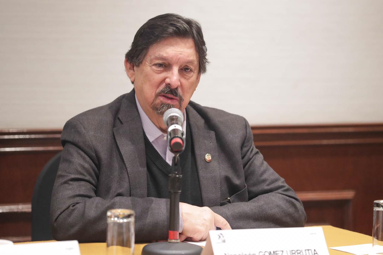 Reforma laboral garantizará libertad sindical: Gómez Urrutia