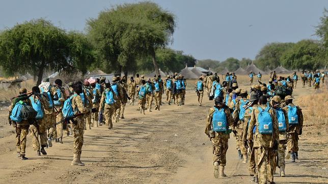 Liberan a niños soldados en Sudán del Sur