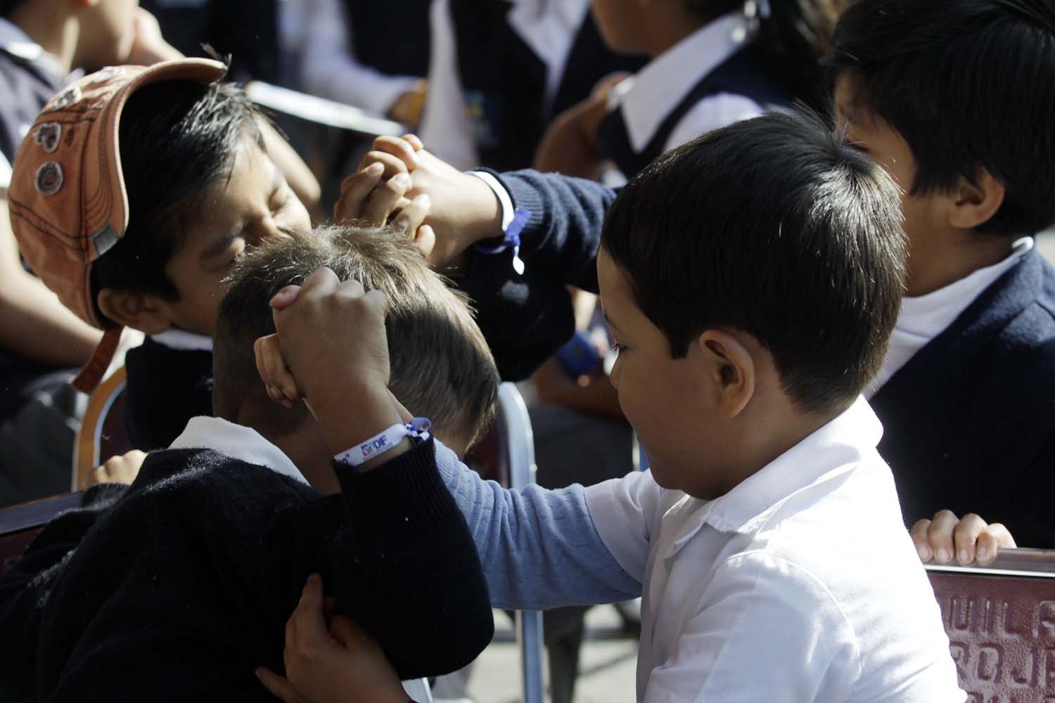 7 de cada 10 niños sufren todos los días algún tipo de acoso escolar en México