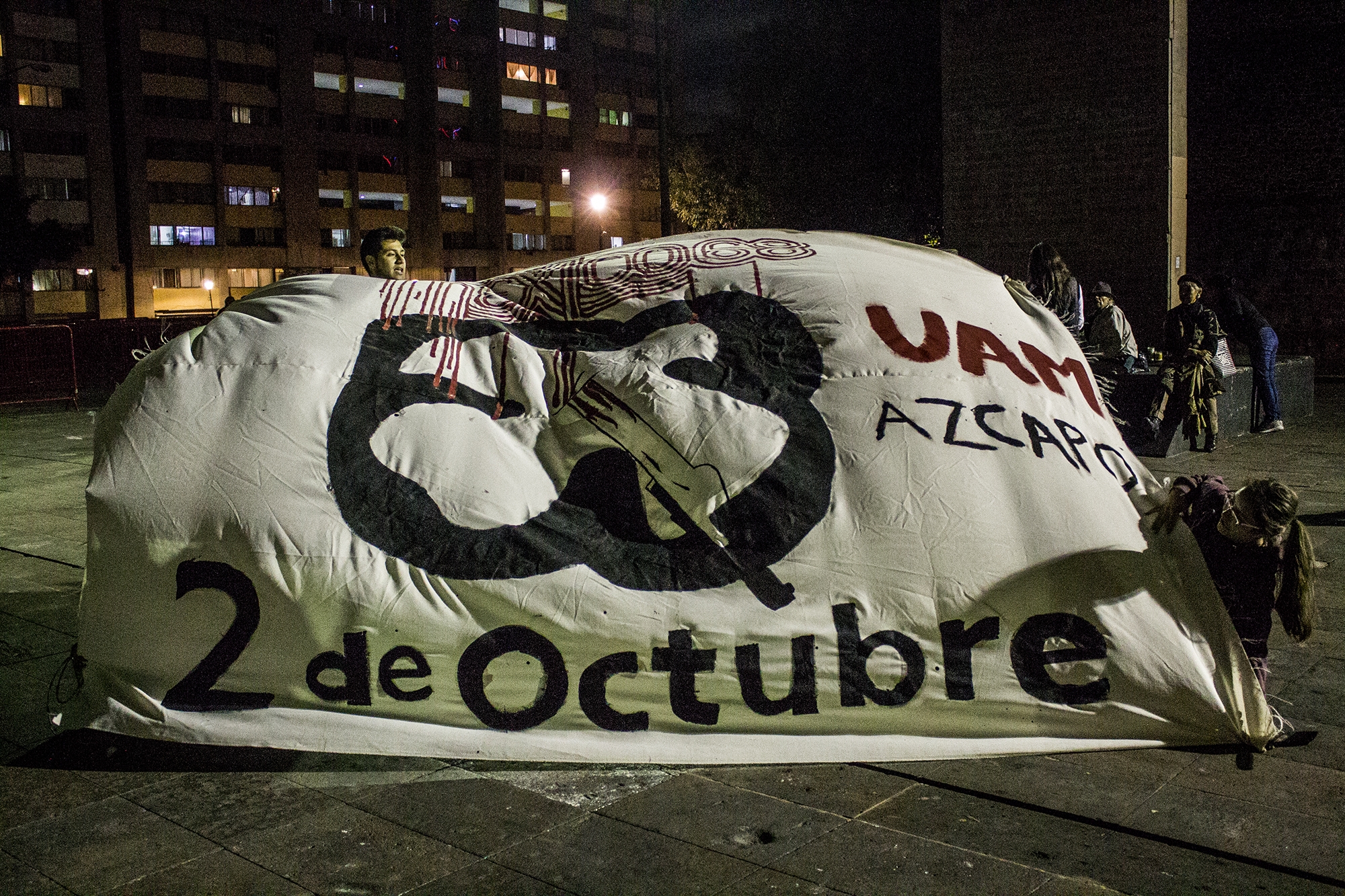 La represión estudiantil del 2 de octubre de 1968, en la memoria colectiva a 50 años de la masacre en Tlatelolco.