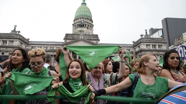 A un paso de despenalizar aborto en Argentina
