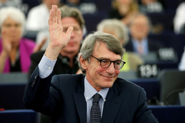 Sassoli nuevo presidente del Parlamento Europeo